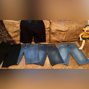 Boys Jean Shorts Bundle size 18 (5 pairs)